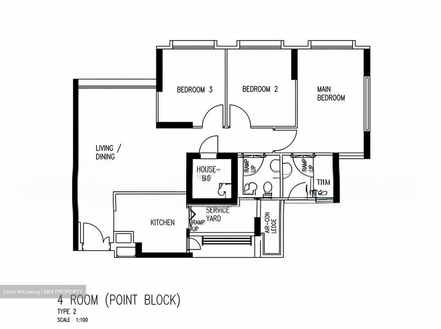 Blk 613C Damai Grove (Punggol), HDB 4 Rooms #548271661